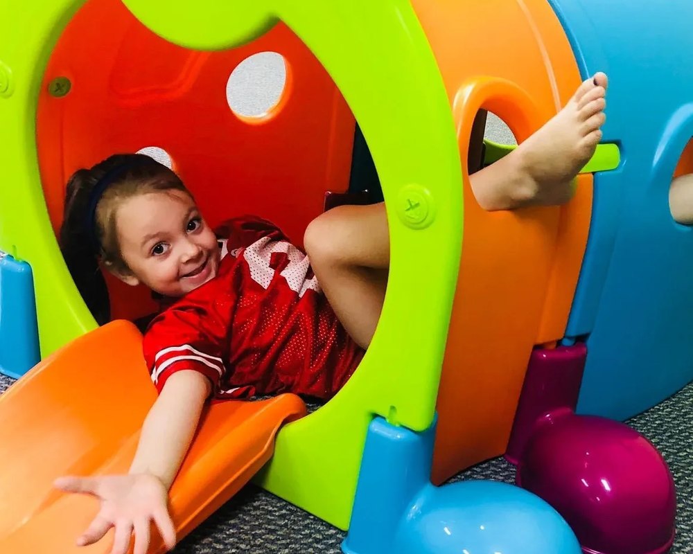 Bizi Kidz playhouse slide