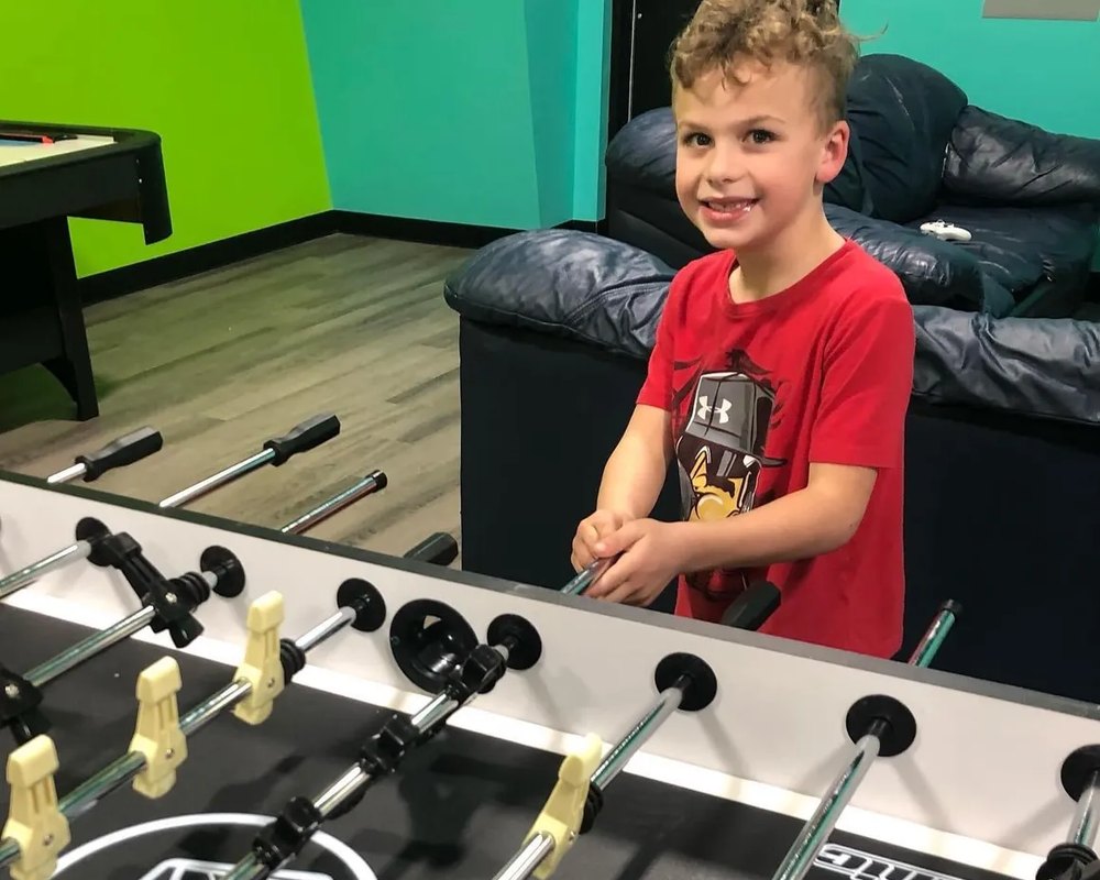 Game time at Bizi Kidz