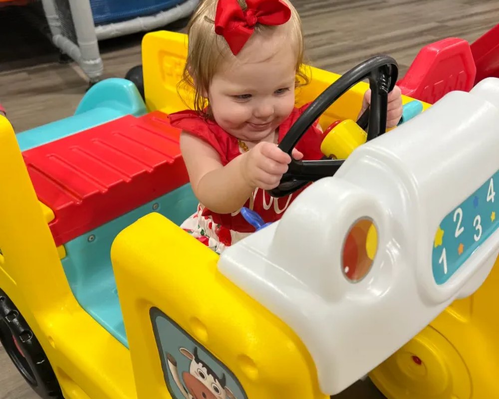 Ride-on toys and play vehicles
